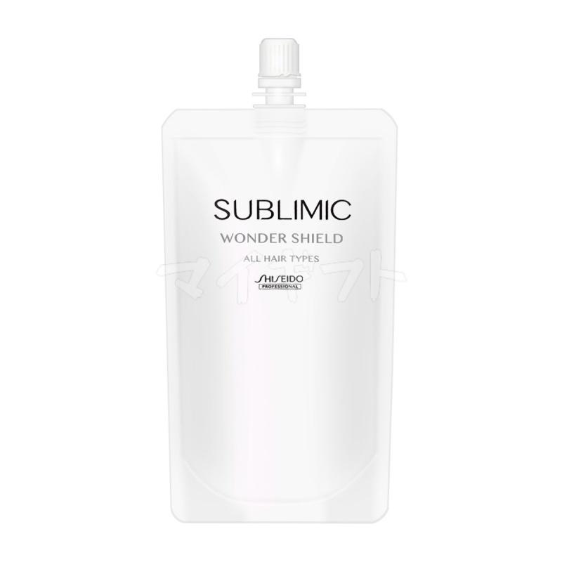 新品 資生堂 サブリミック ワンダーシールド 110ml 詰め替え 4本セット SHISEIDO PROFESSIONAL（資生堂プロフェッショナル） 資生堂