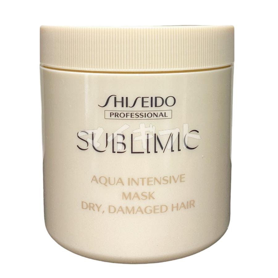 SHISEIDO SUBLIMIC AQUA INTENSIVE マスク 3個 SHISEIDO SUBLIMIC AQUA INTENSIVE マスク 3個 サブリミック アクア