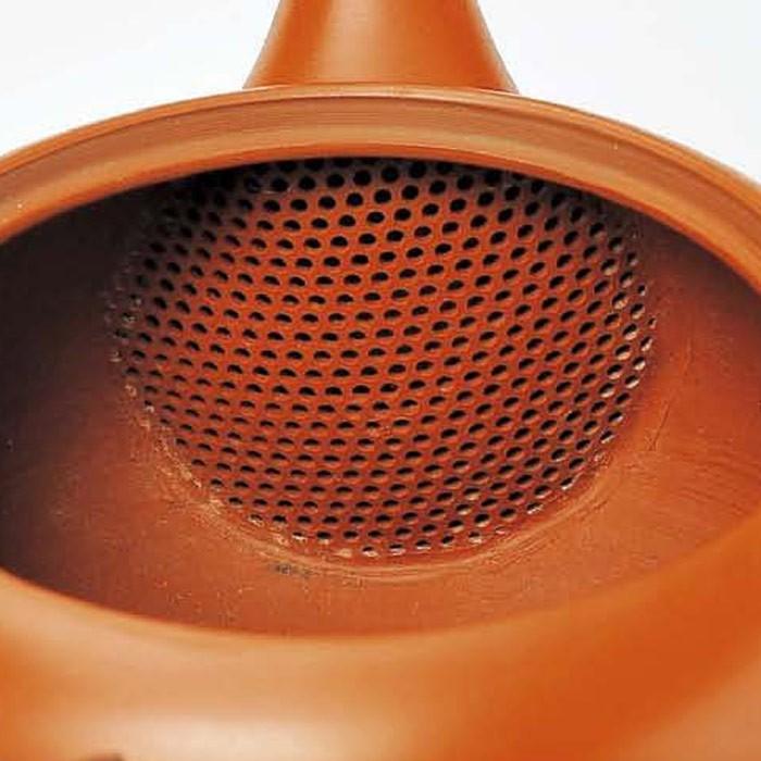 常滑焼急須 セラメッシュ おしゃれ お中元 お正月 お母さん かわいい きゅうす ティーポット 和食器 大きい急須 急須 昇進祝い 春秋黒泥和松皮朱ムキ 急須 来客用 限定価格セール 大きい急須