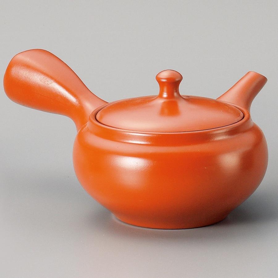 送料関税無料 大容量 たっぷりサイズ 常滑焼急須 帯網茶こし急須 大きい急須 富仙朱泥大平無地帯網急須 きゅうす 来客用 急須 和食器 ティーポット かわいい おしゃれ Discoversvg Com