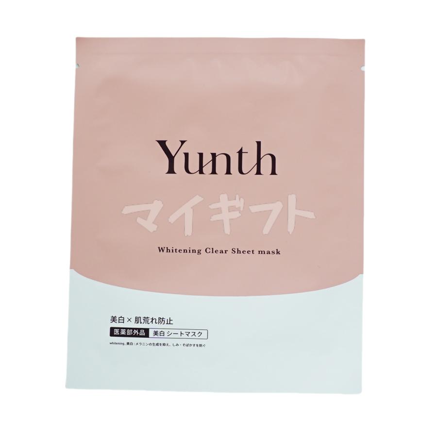 Yunth ユンス 美白シートマスク 6枚入り 2個セット 医薬部外品 Yunth ユンス 美白シートマスク 6枚入り 2個セット 医薬部外品