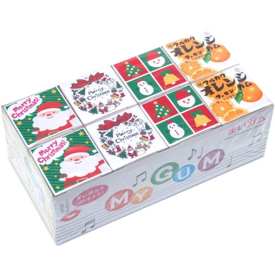 クリスマス マルカワ ガム お菓子 プチギフト 配る 24個入 Mygum24 Xmas01 まいガム工房 Yahoo 店 通販 Yahoo ショッピング