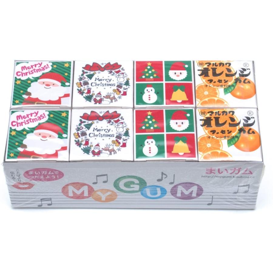 クリスマス マルカワ ガム お菓子 プチギフト 配る 24個入 Mygum24 Xmas01 まいガム工房 Yahoo 店 通販 Yahoo ショッピング