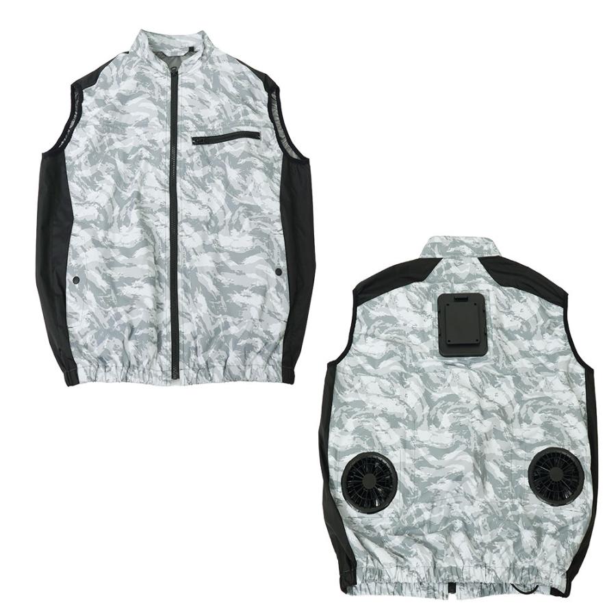 冷蔵服4 冷却ファン付き空調服 フリーサイズ バッテリー付き　サンコー 若干数再入荷！】圧倒的に冷える「冷蔵服4」 | 【公式】サンコー