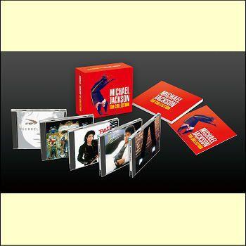 マイケル・ジャクソン「ザ・コレクション」CD-BOX : マイハートヤフー