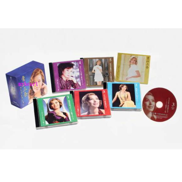 青江三奈 ベストコレクション Cd Box ｃｄ Vfd マイハートヤフー店 通販 Yahoo ショッピング