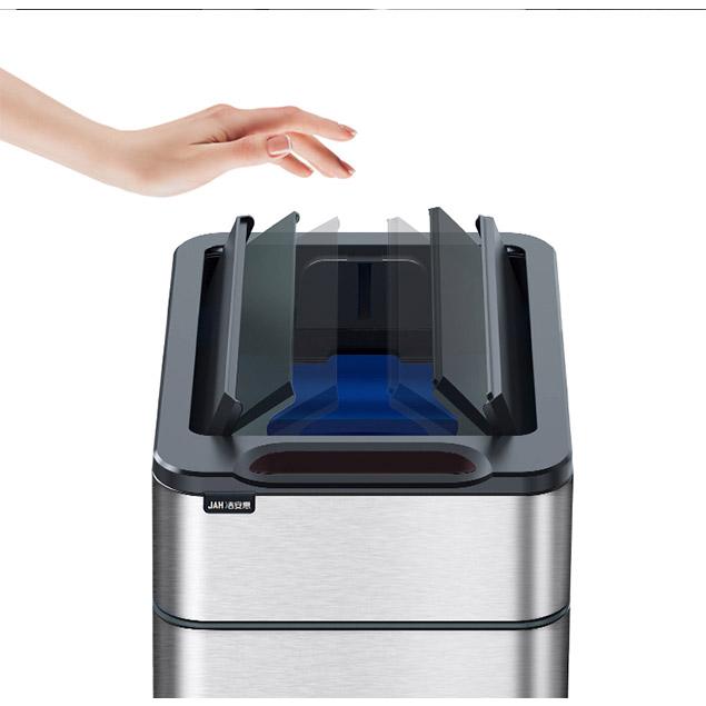 自動開閉ゴミ箱 50L 大容量 おしゃれ 便利 高級 ふた付き 送料無料