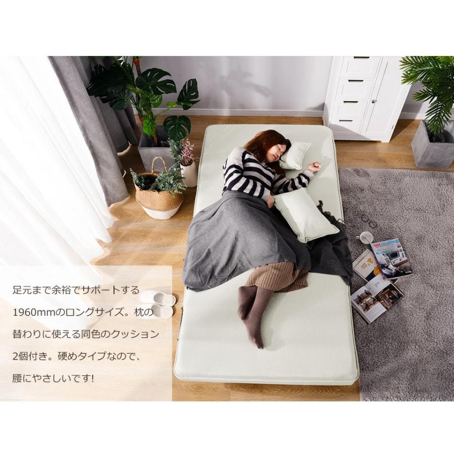 BTM 【全品10%OFF】ソファー ソファーベッド 折りたたみソファー2人