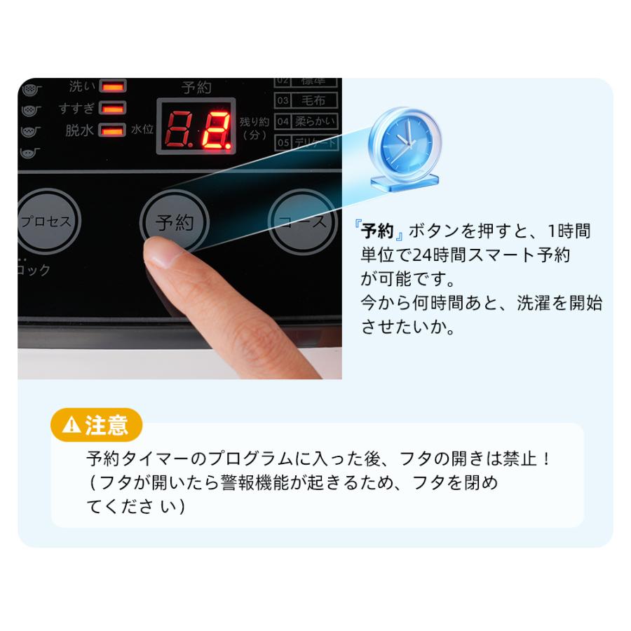 SENTERN 洗濯機 全自動洗濯機 8kg 縦型 8キロ キレイ タイマー SENTERN 洗濯機 全自動洗濯機 8kg 縦型 8キロ キレイ タイマー