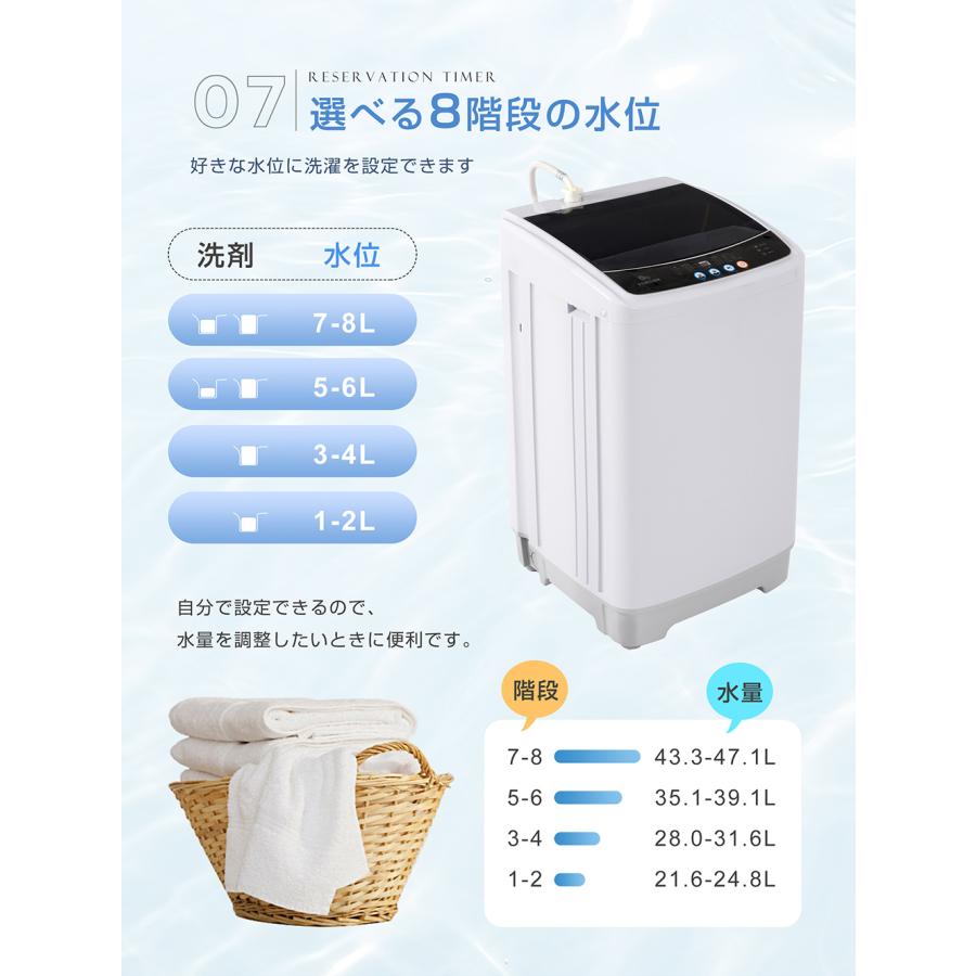 SENTERN 洗濯機 全自動洗濯機 7kg 縦型 キレイ タイマー SENTERN 洗濯機 全自動洗濯機 7kg 縦型 キレイ タイマー