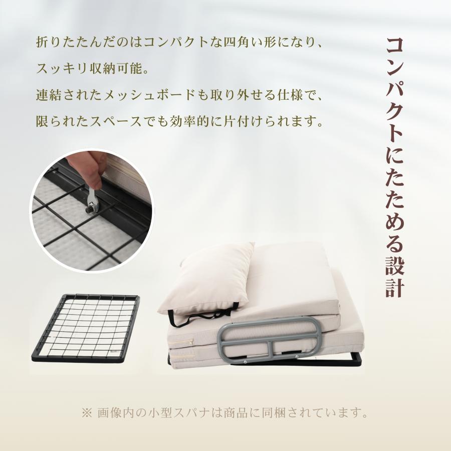 BTM 【全品10%OFF】電動リクライニングマット SSサイズ 電動ベッド 2