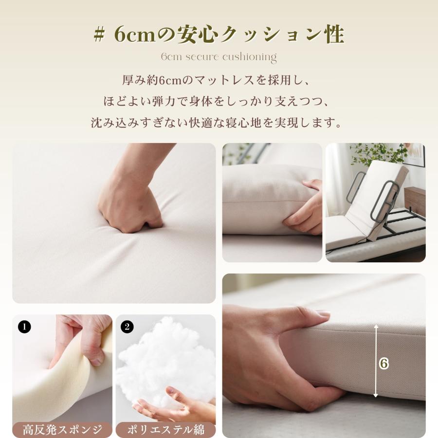 BTM 【全品10%OFF】電動リクライニングマット SSサイズ 電動ベッド 2