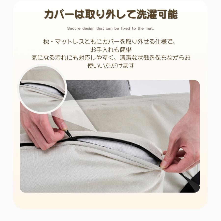 BTM 電動リクライニングマット 幅90CM 電動ベッド 2°~70°角度調節