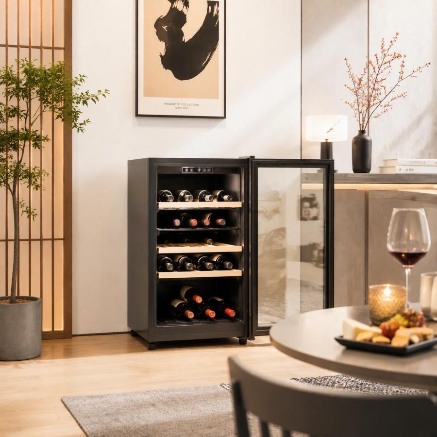 全品10%OFF】ワインセラー 130L ブラック 家庭用 セラー 業務用 ワイン