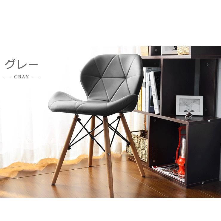 BTM 【全品10%OFF】ダイニングチェア 2脚セット イームズチェア チェア