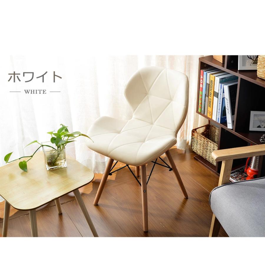 ダイニングチェア 2脚 北? イ?ムズチェア レ?ダ?チェア レ?ザ?タイプ PUタイプ DSW HBH｜myhome-jp｜25