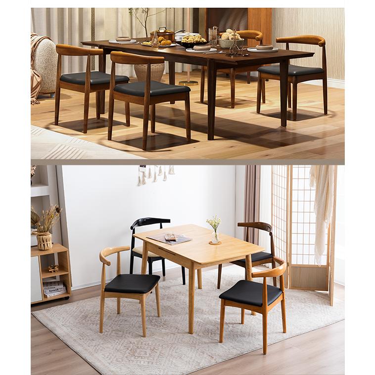 木製 ダイニングチェア レトロ レトロナチュラルな木製ダイニングチェア｜アンバーデザイン