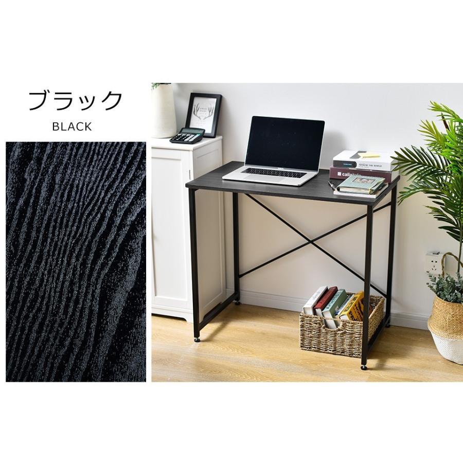 BTM 【全品10%OFF】【木目調ホワイト限定】シンプルデスク パソコン
