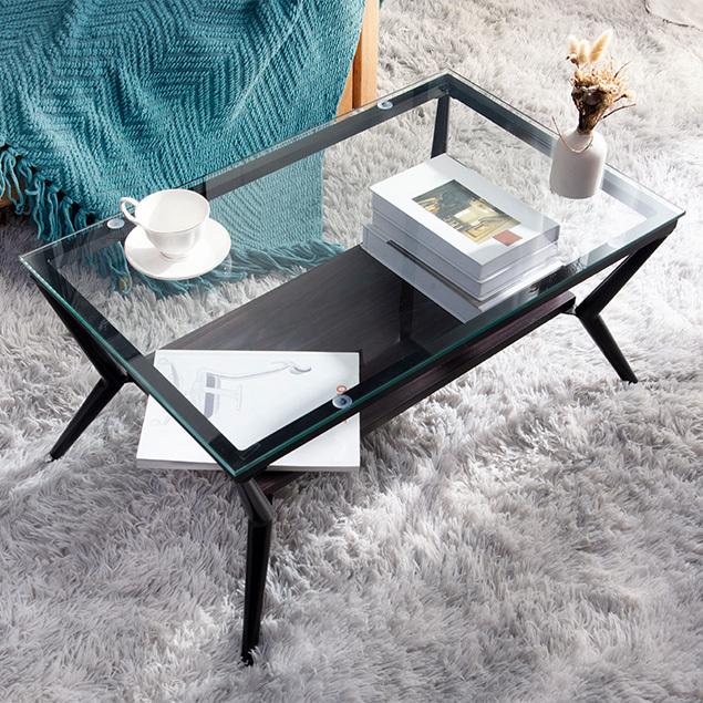 全品P5倍+5%OFF激安☆センターテーブル ローテーブル おしゃれ 北欧 棚