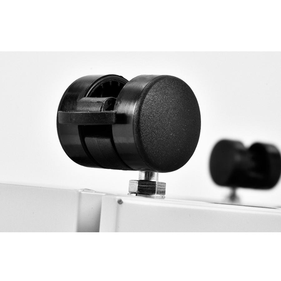 BTM 【全品7%OFF】サイドワゴン 大容量 3段 キャスター付き 完成品