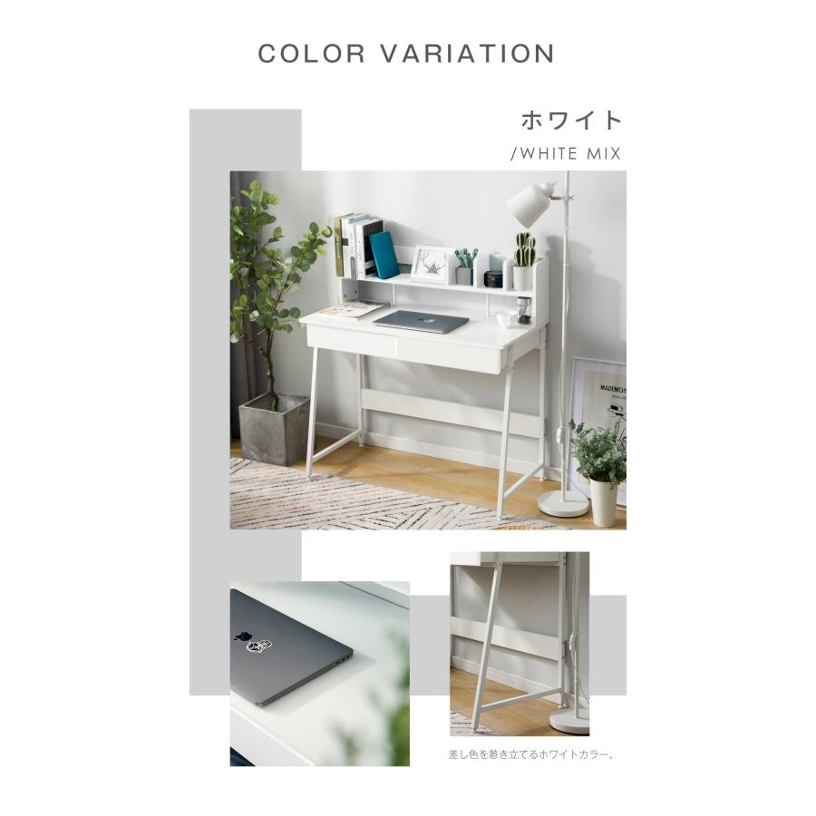 木製大型デスク 引き出し付き Amazon | パソコンデスク デスク 木製 PCデスク 机 おしゃれ