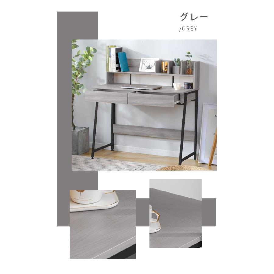 B-COMPANY デスク　引き出し付き Amazon.co.jp: パソコンデスク （ベッドルームデコレーション用