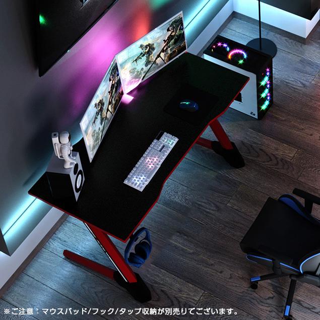 4000円オフ新品限定価格原価円 ゲーミングデスク Terminatorz パソコンデスク Pcデスク ゲームデスク ゲーム用 学習デスク 幅1cm 頑丈 Z字 Myhome Paypayモール店 通販 Paypayモール