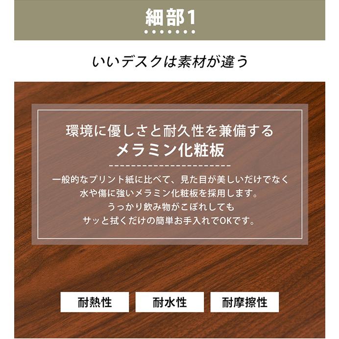 【全品10%OFF】【ハイタイプ一体型】パソコンデスク 一体型 木製 書斎デスク 学習机 勉強机 ハイタイプ オフィスデスク デスク&チェアセット 省スペース | BTM | 18