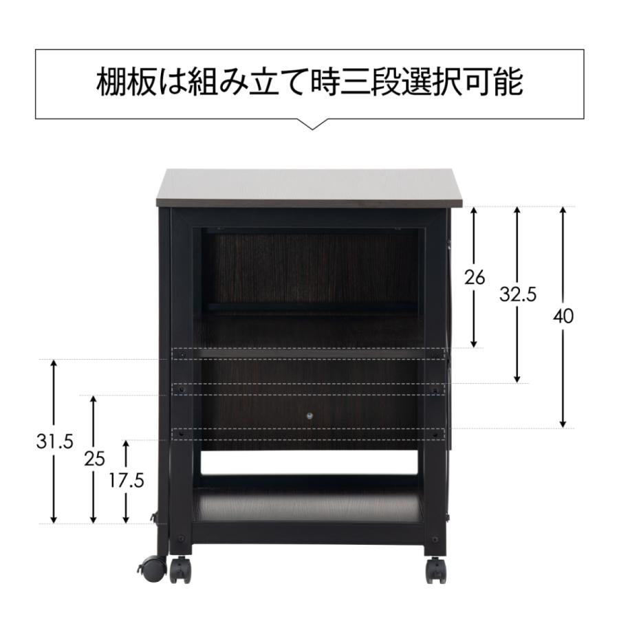 BTM パソコンデスク 省スペース 折りたたみ PC 作業台 リビング学習