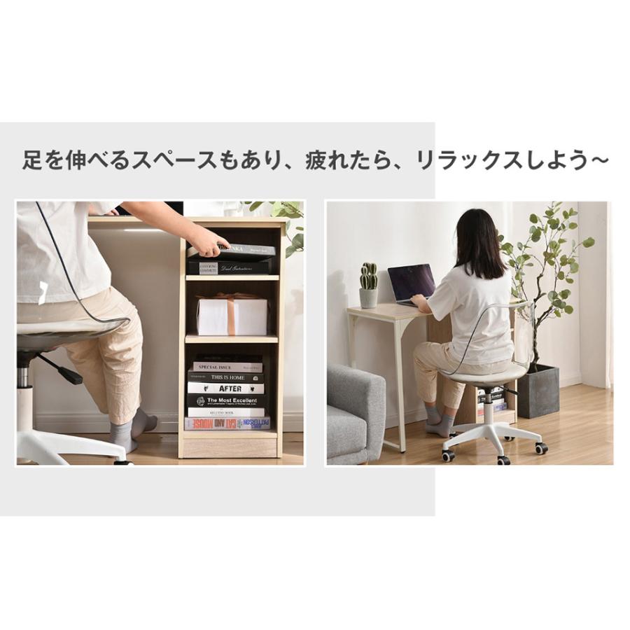 新品★学習机 2人用  収納ラック付き【カラー選択】ｍｙ BTM 【全品10%OFF】激安2机セット☆ツインデスク 学習机 学習