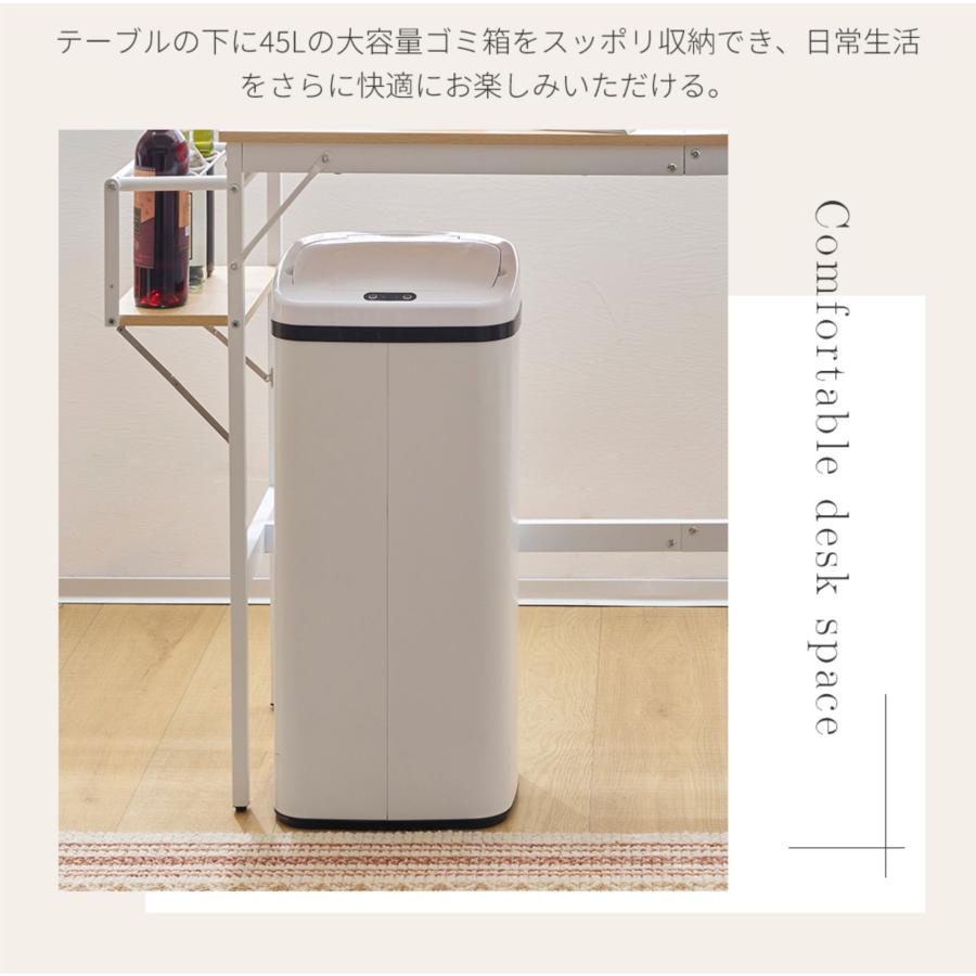 【全品10%OFF】カウンターテーブル 3点セット ハイテーブル 木製 バーカウンター カフェ チェア 椅子 ダイニングセット コンパクト 省スペース モダン