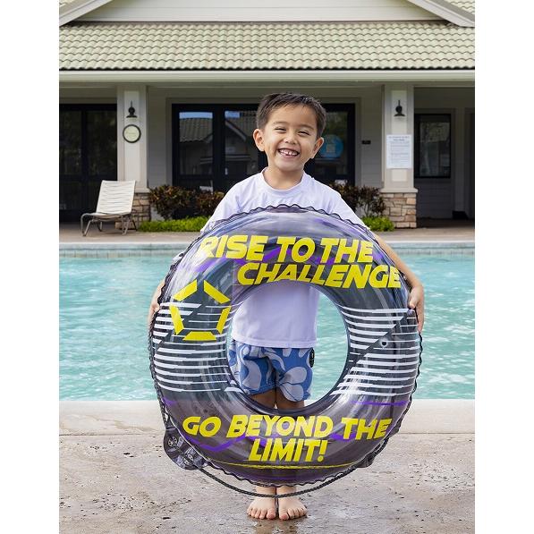 ウキワ 子供用 ゴービヨンドウキワ 70cm RLC-770V 水遊び プール 夏 海