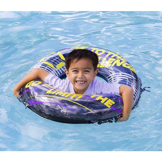 ウキワ 子供用 ゴービヨンドウキワ 70cm RLC-770V 水遊び プール 夏 海