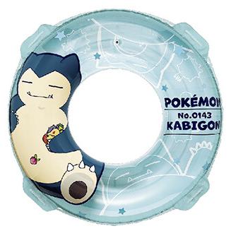 Pokemon（ポケモン） 100cmウキワ AHE-100Q イガラシIGARASHI 新型