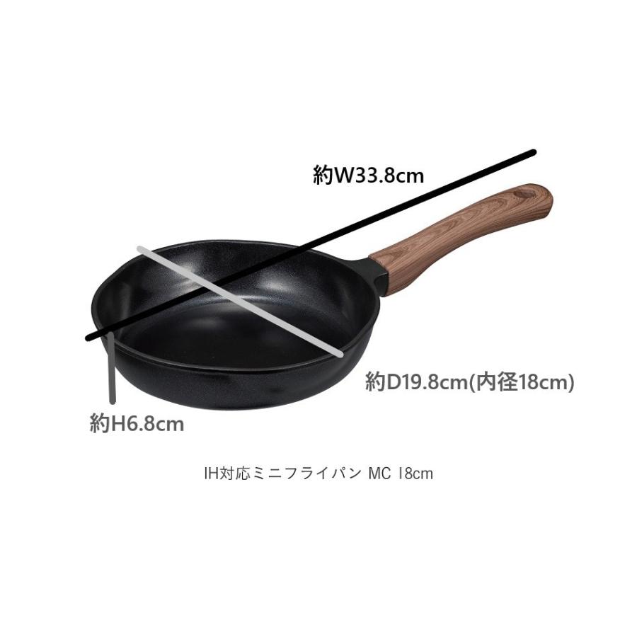 copan copanコパン IH対応 ミニフライパン ミニミルクパン 玉子焼き CB