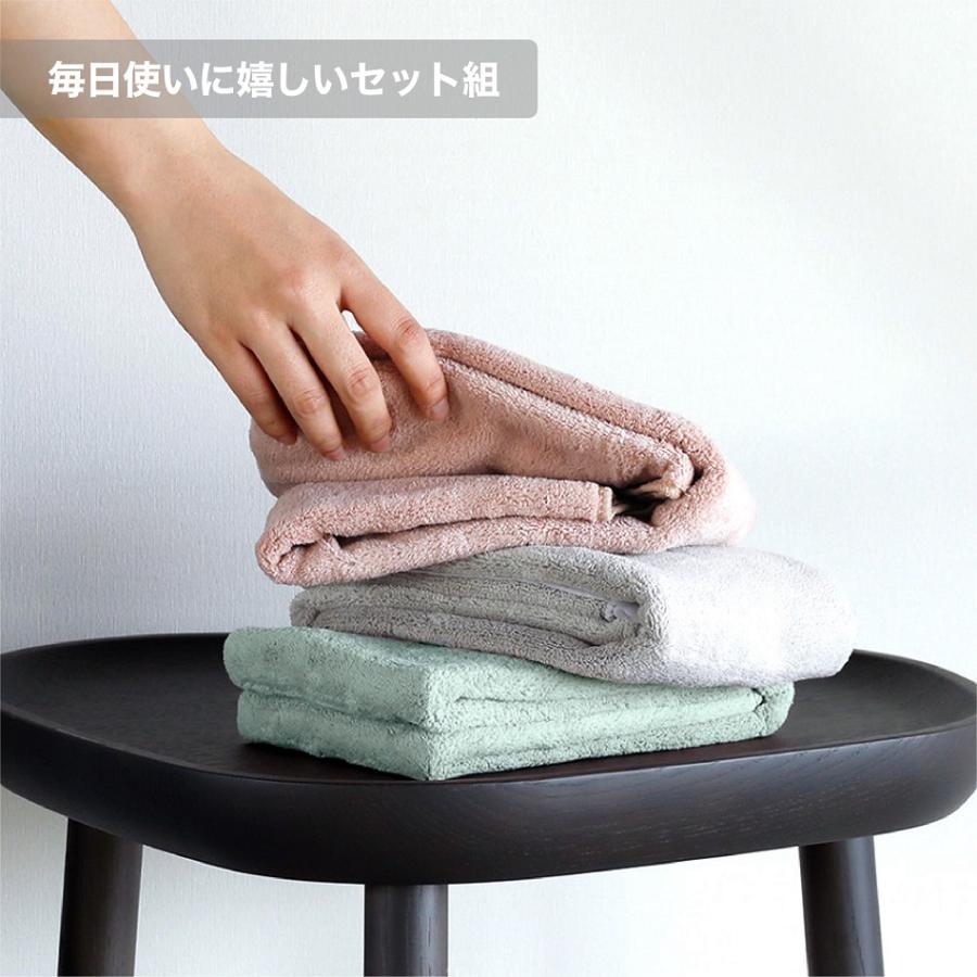 CB JAPAN（シービージャパン） バスタオル carari カラリコス グレー