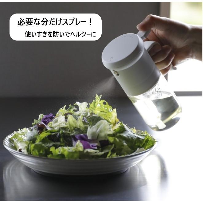 atomicoアトミコ 耐熱ガラスオイルスプレー ホワイト ブラック 耐熱 スプレー式 ダイエット 健康 カロリー 875086 875093 シービージャパン | atomico | 04