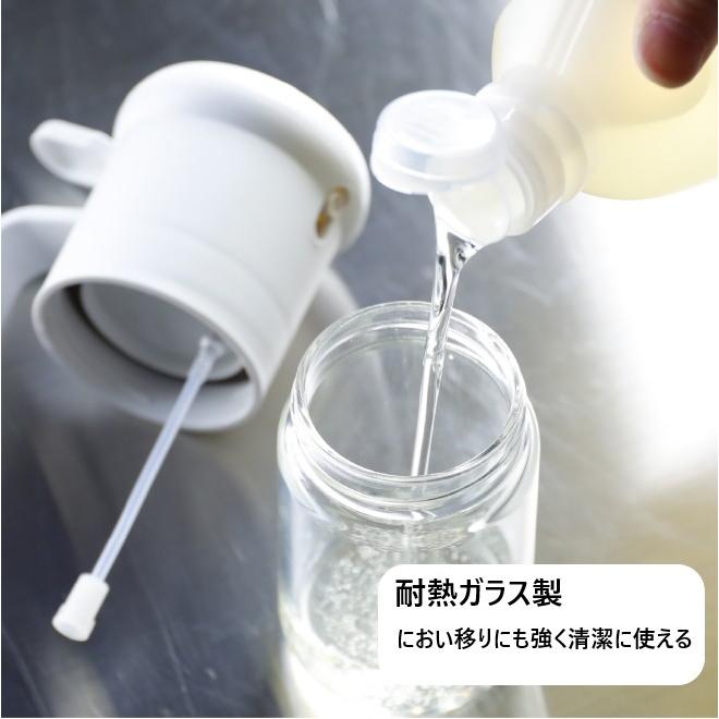 atomicoアトミコ 耐熱ガラスオイルスプレー ホワイト ブラック 耐熱 スプレー式 ダイエット 健康 カロリー 875086 875093 シービージャパン | atomico | 05