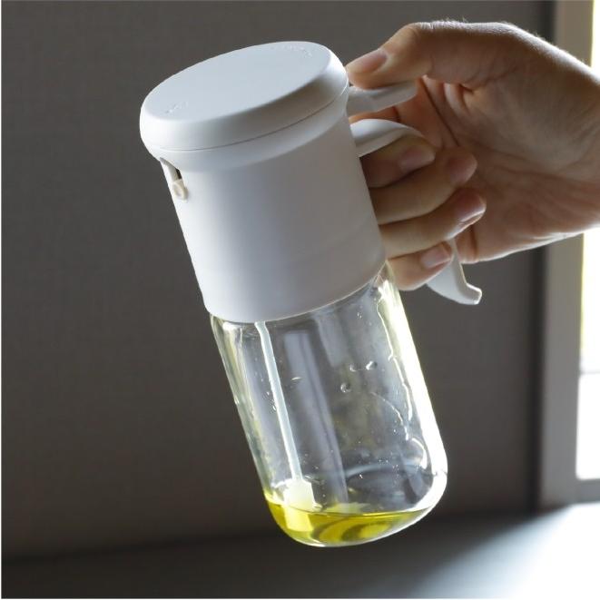 atomicoアトミコ 耐熱ガラスオイルスプレー ホワイト ブラック 耐熱 スプレー式 ダイエット 健康 カロリー 875086 875093 シービージャパン | atomico | 07