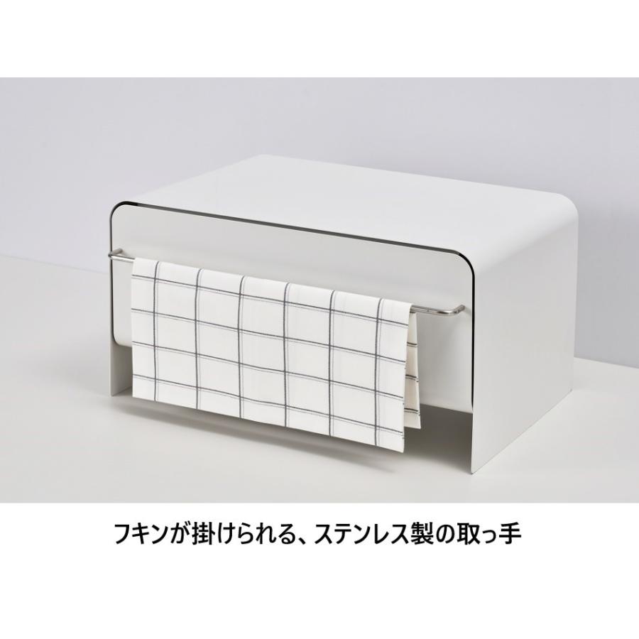 UtaU ブレッドドロワー ピュアホワイト カームグレー キッチン 収納