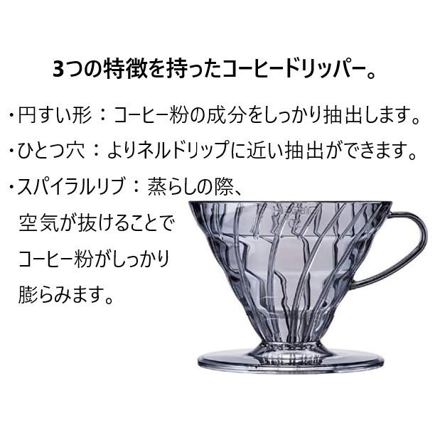 珈琲王 コーヒーメーカー HARIOハリオ V60珈琲王2 キッチン 蒸らし