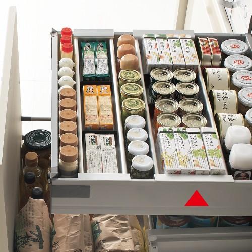 クリナップ Cleanup 小物入れ 間口60cm用 〔奥行き15cmタイプ〕 HAUD-60Nの画像