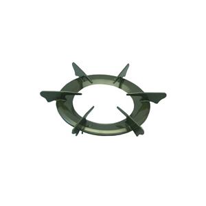 リンナイRinnai　ごとく 五徳 左右共通 グレー 010-295-000  お願い：ご注文前に本体との適合を確認して下さい。メーカーへ連絡もしくは取説をご確認下さい。 | リンナイ