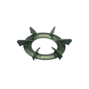 リンナイRinnai ごとく 五徳 小サイズ グレー 010-300-000 お願い：ご注文前に本体との適合を確認して下さい。メーカーへ連絡もしくは取説をご確認下さい。 | リンナイ