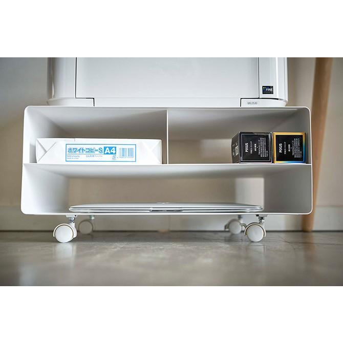 日本最大級 ツーウェイプリンター収納ラック タワー Tower ホワイト メーカー直送 山崎実業 ブラック オープンラック 物品棚 カラー ホワイト 4348 Pathwaysfl Org