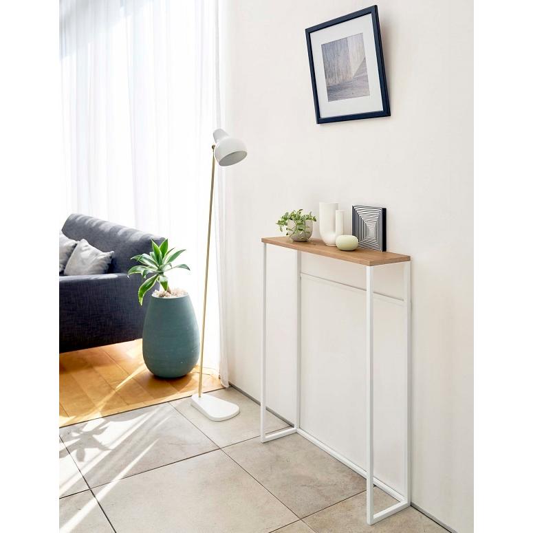 tower コンソールテーブル タワーtower ホワイト5164/ブラック5165