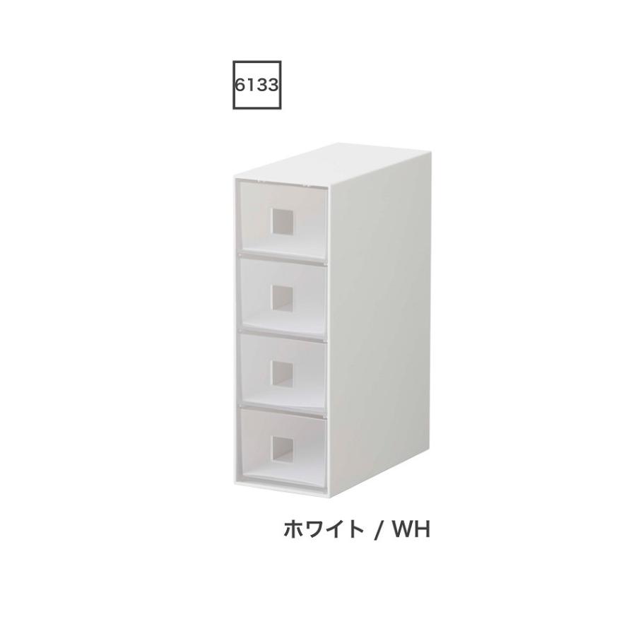 tower サングラス＆小物収納ケース タワーtower ホワイト6133 ブラック