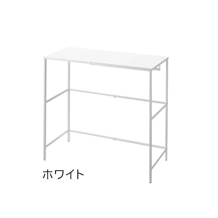 tower 山崎実業 伸縮キャリーケース上ラック タワー クローゼット 収納