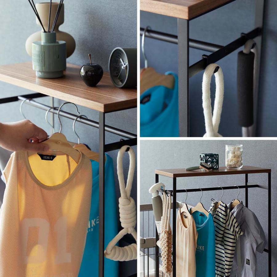 tower 山崎実業 ペットコートハンガーラック タワー トール ペット服