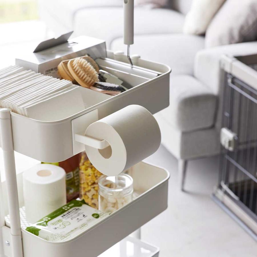 tower 山崎実業 マグネットトイレットペーパーホルダー タワー 穴開け